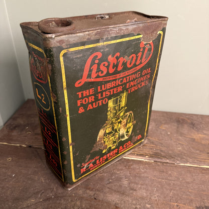 LISTROIL OIL CAN  #09904 image 0