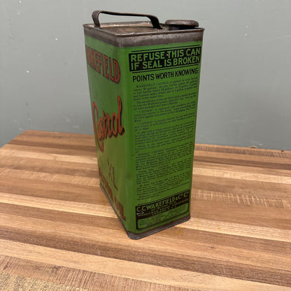 CASTROL XL OIL CAN #08448 image 1