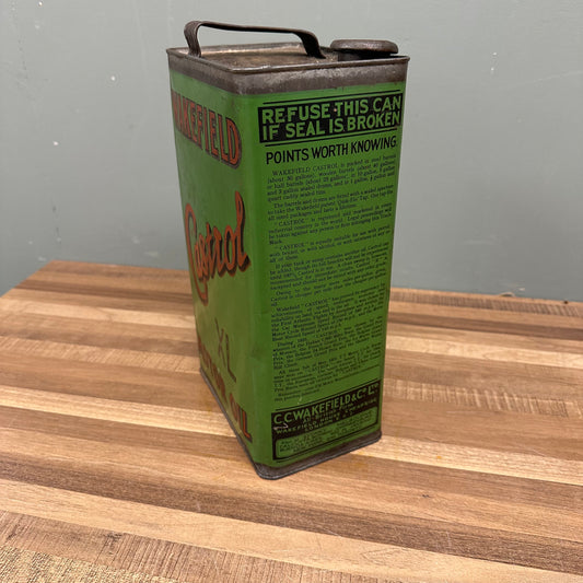 CASTROL XL OIL CAN #08448 image 1