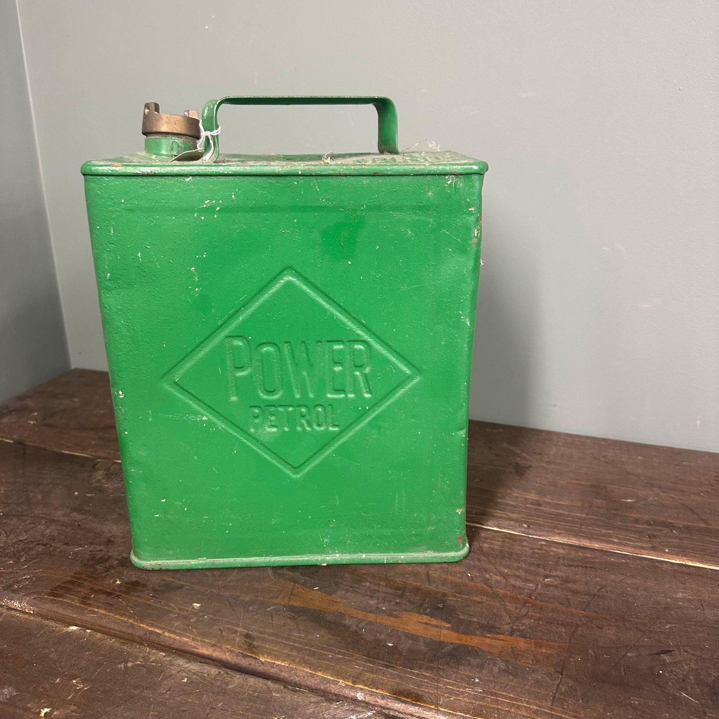 VINTAGE POWER PETROL CAN #08627 image 2