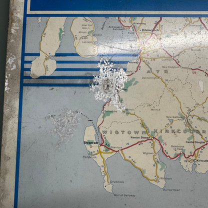 MICHELIN MAP TIN SIGN  #08535 image 1