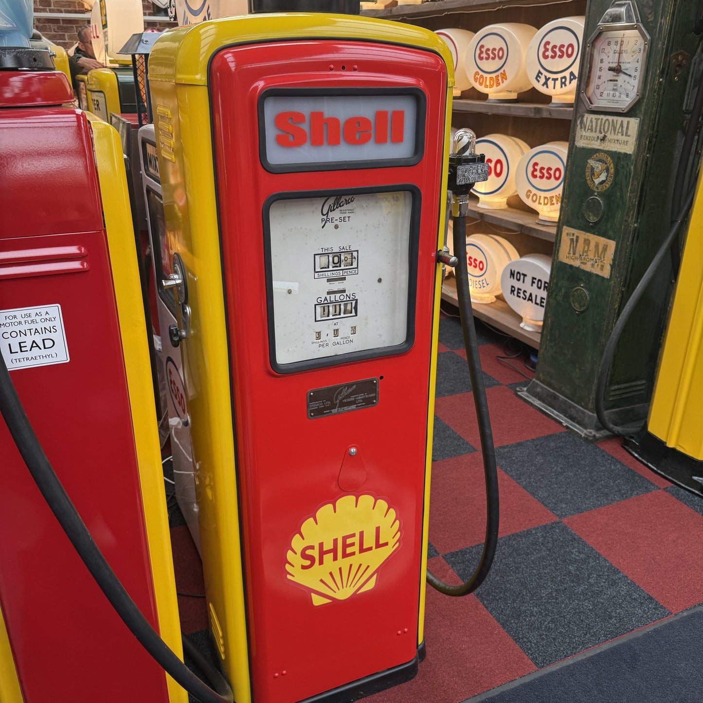 GILBARCO PETROL PUMP #08619 image 0
