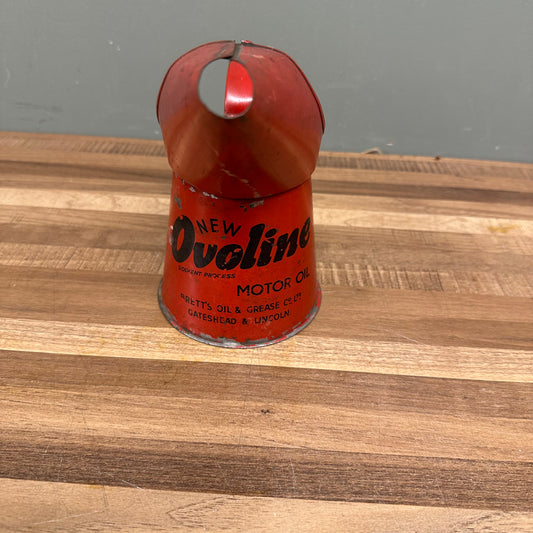 NEW OVOLINE OIL JUG  #08456 image 0