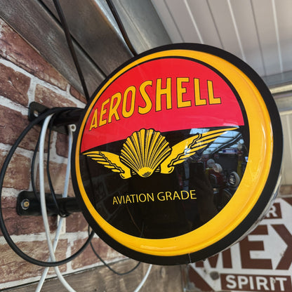 REPRODUCTION AEROSHELL LIGHTBOX #08612 image 0
