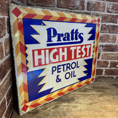 PRATTS SIGN #07789 image 3