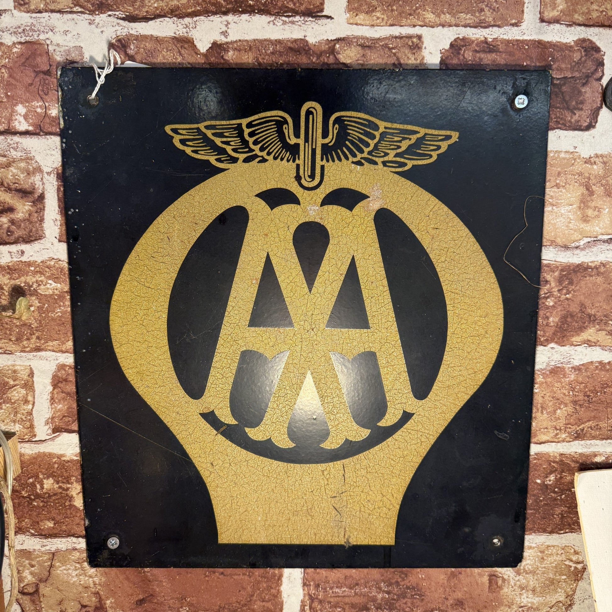 AA TIN SIGN #08660 image 0