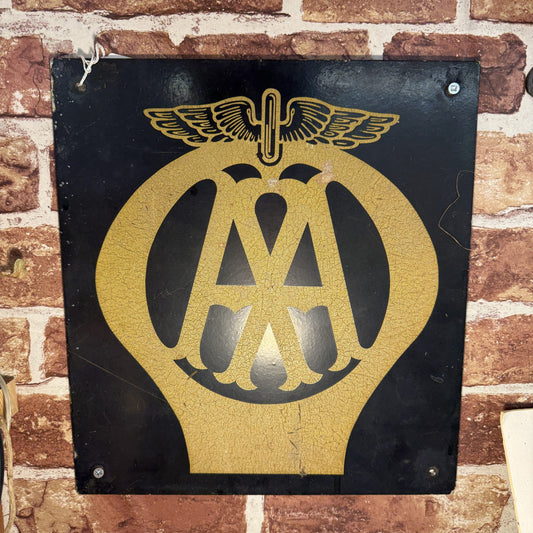 AA TIN SIGN #08660 image 0