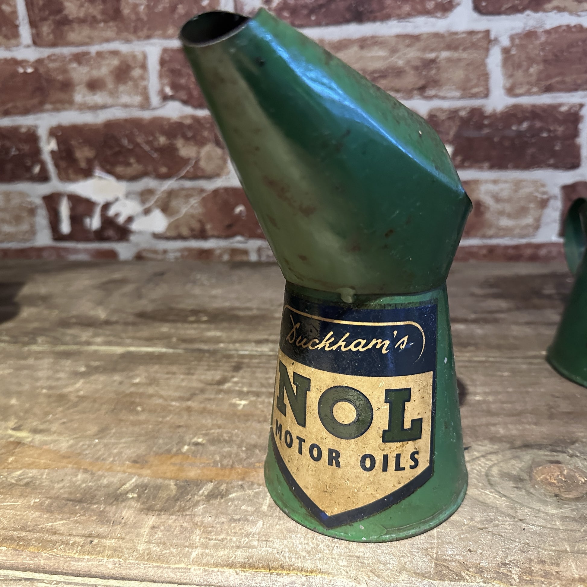 VINTAGE NOL OIL POURERS - SET OF 5  #7650 image 3
