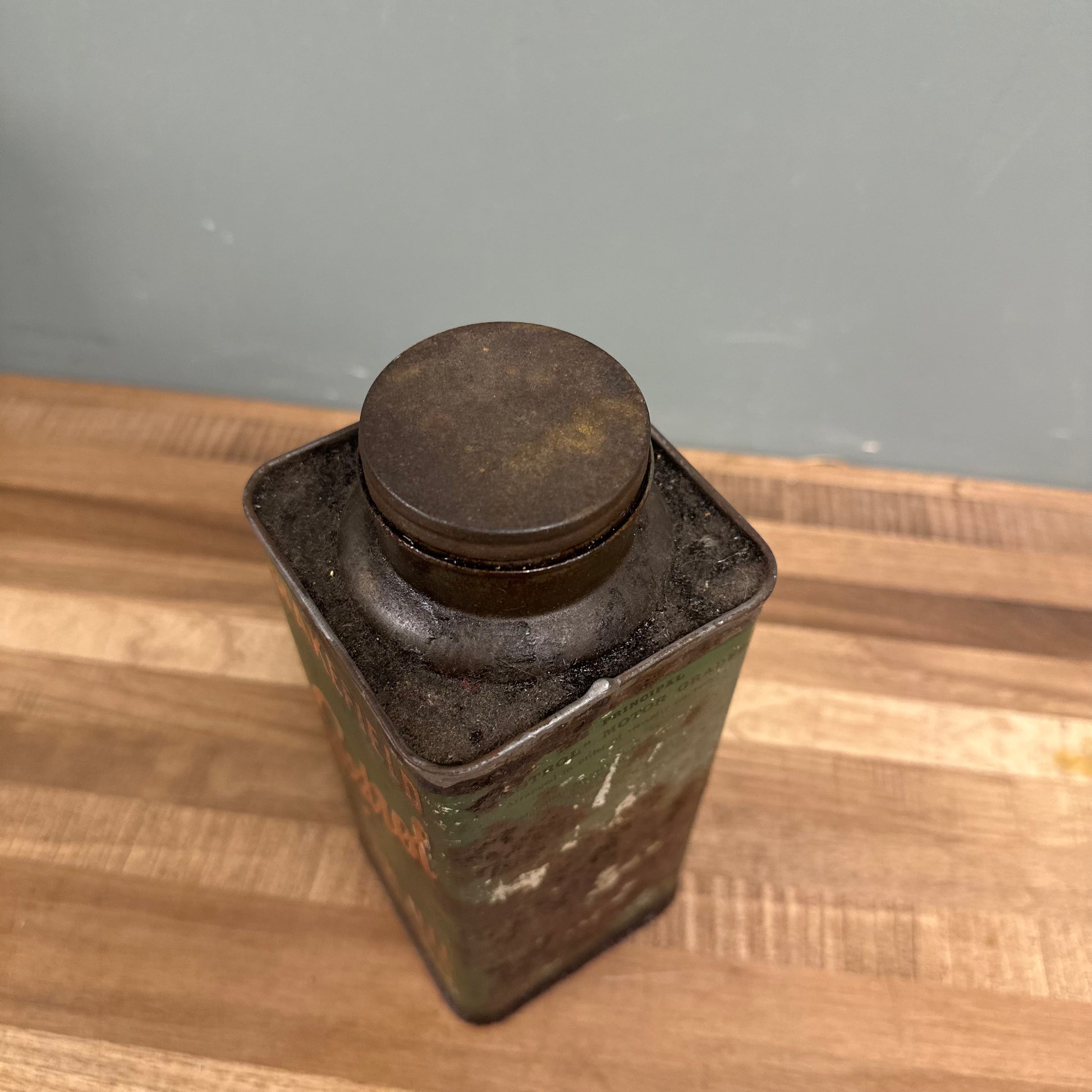 CASTROL GEAR OIL CAN #08498 image 4