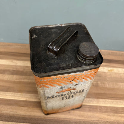 MOBILOIL "BB" OIL CAN   #08452 image 4
