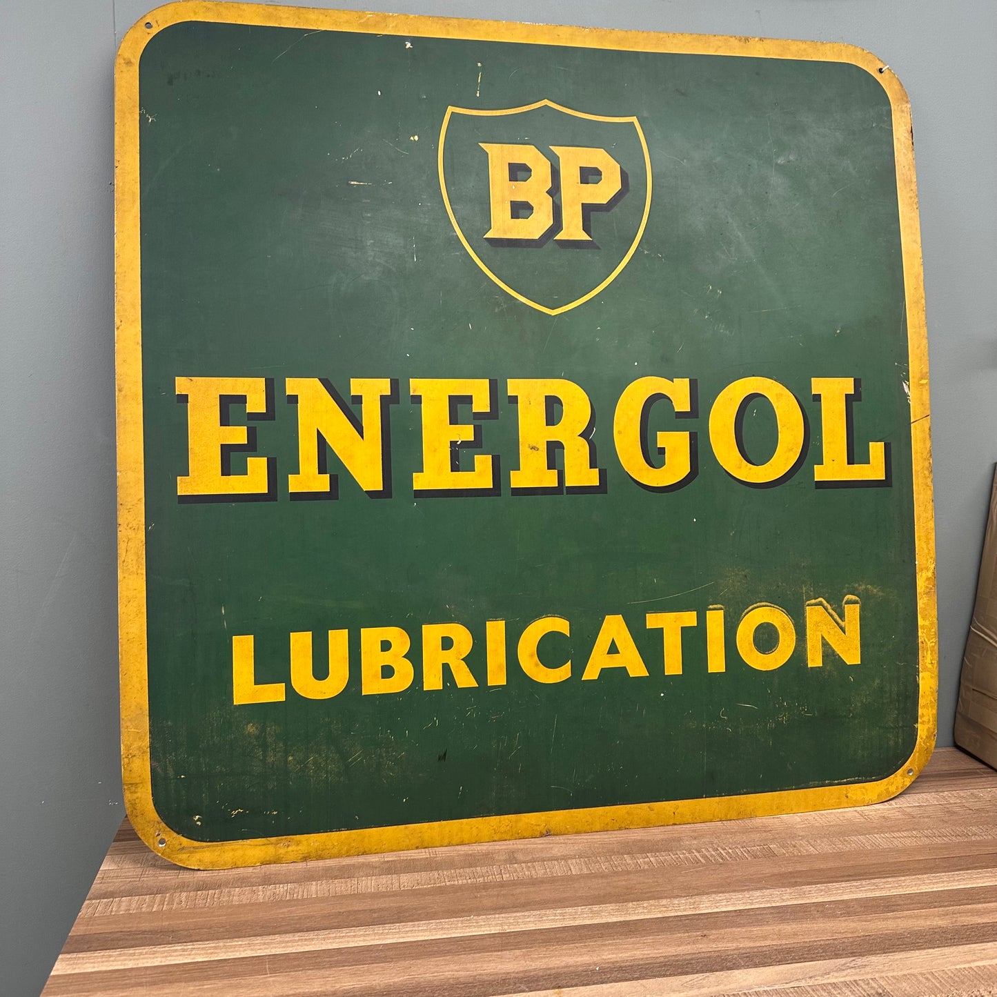 BP ENERGOL TIN SIGN  #08506 image 0