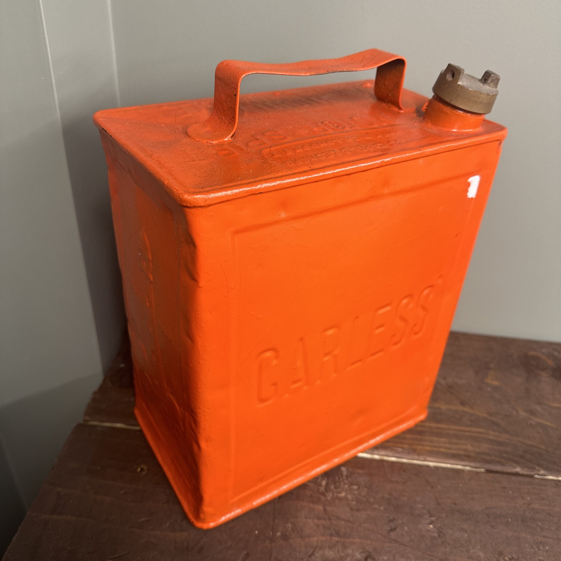 CARLESS OIL CAN #08086 image 2