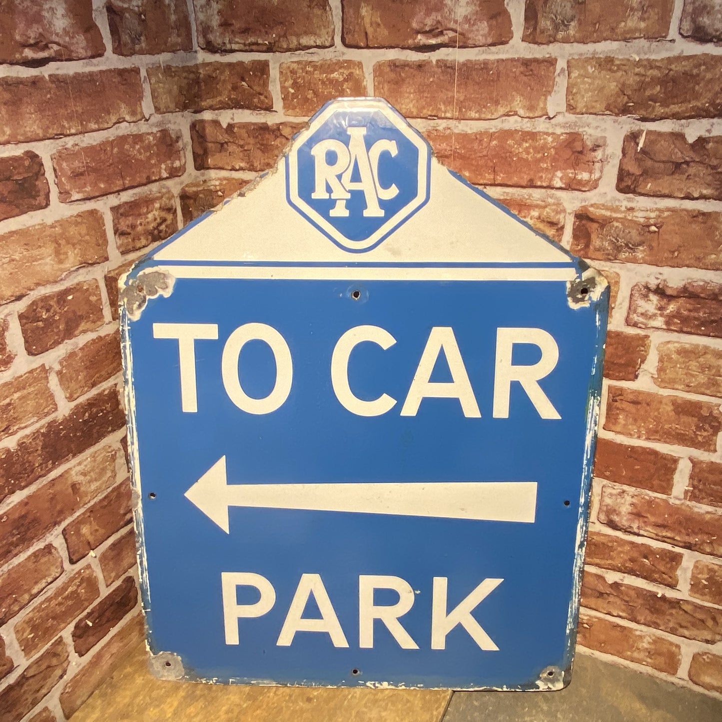 RAC PARKING SIGN #5133 image 0