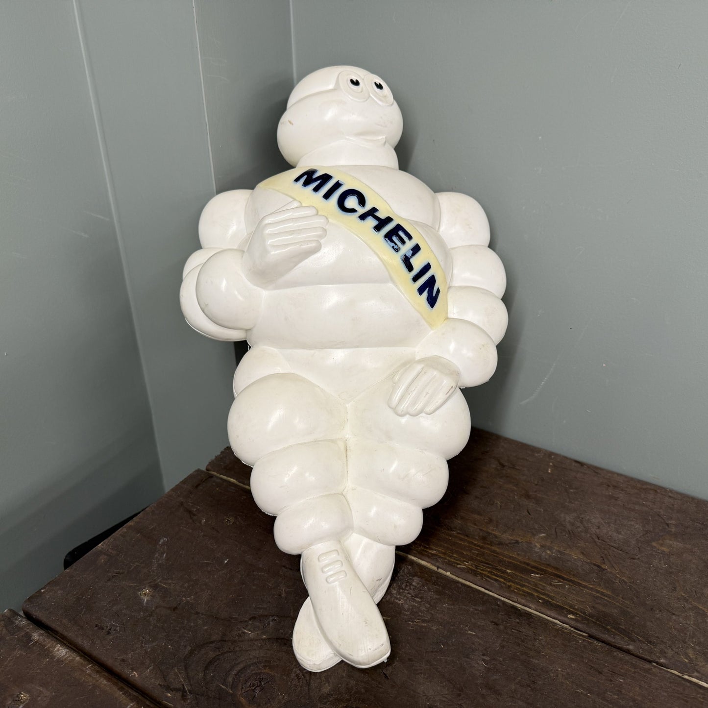PLASTIC MICHELIN MAN  - #08791 image 0