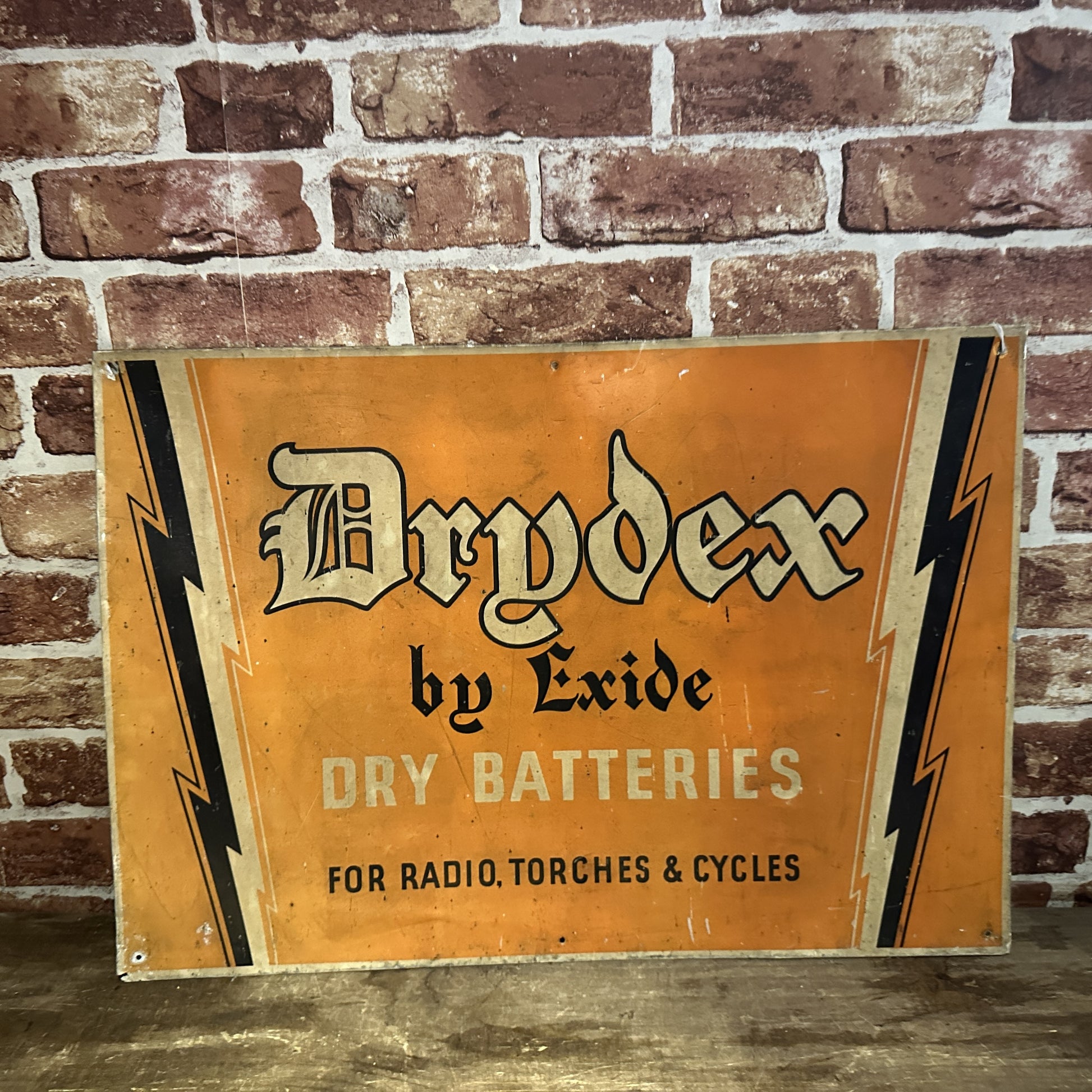 DRYDEX SIGN #7644 image 0