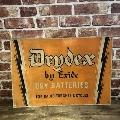 DRYDEX SIGN #7644 image 0