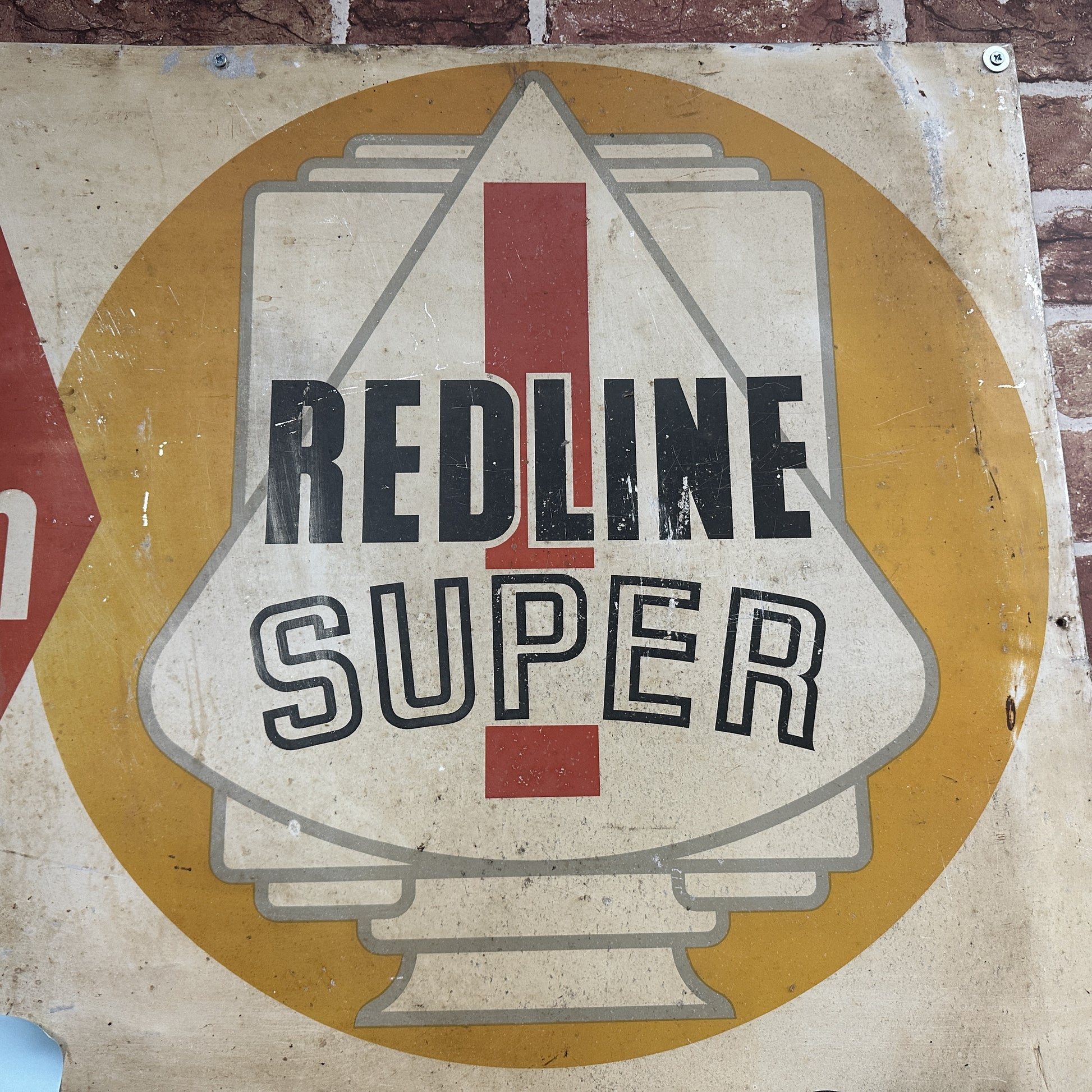 REDLINE SIGN #7734 image 1