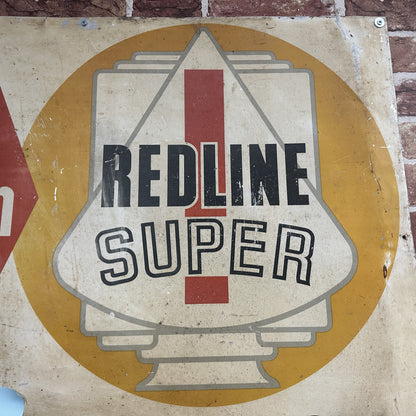 REDLINE SIGN #7734 image 1