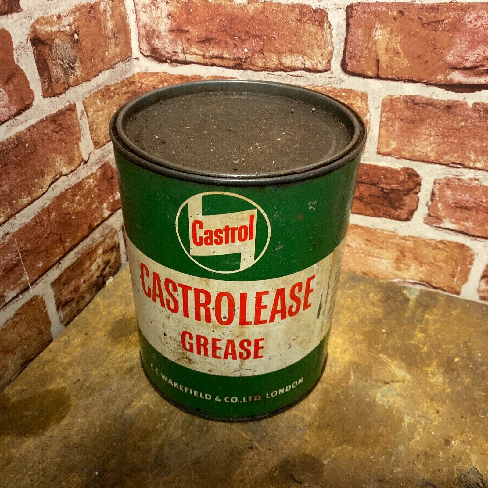 VINTAGE GREASE CAN - CASTROL #3967 image 0