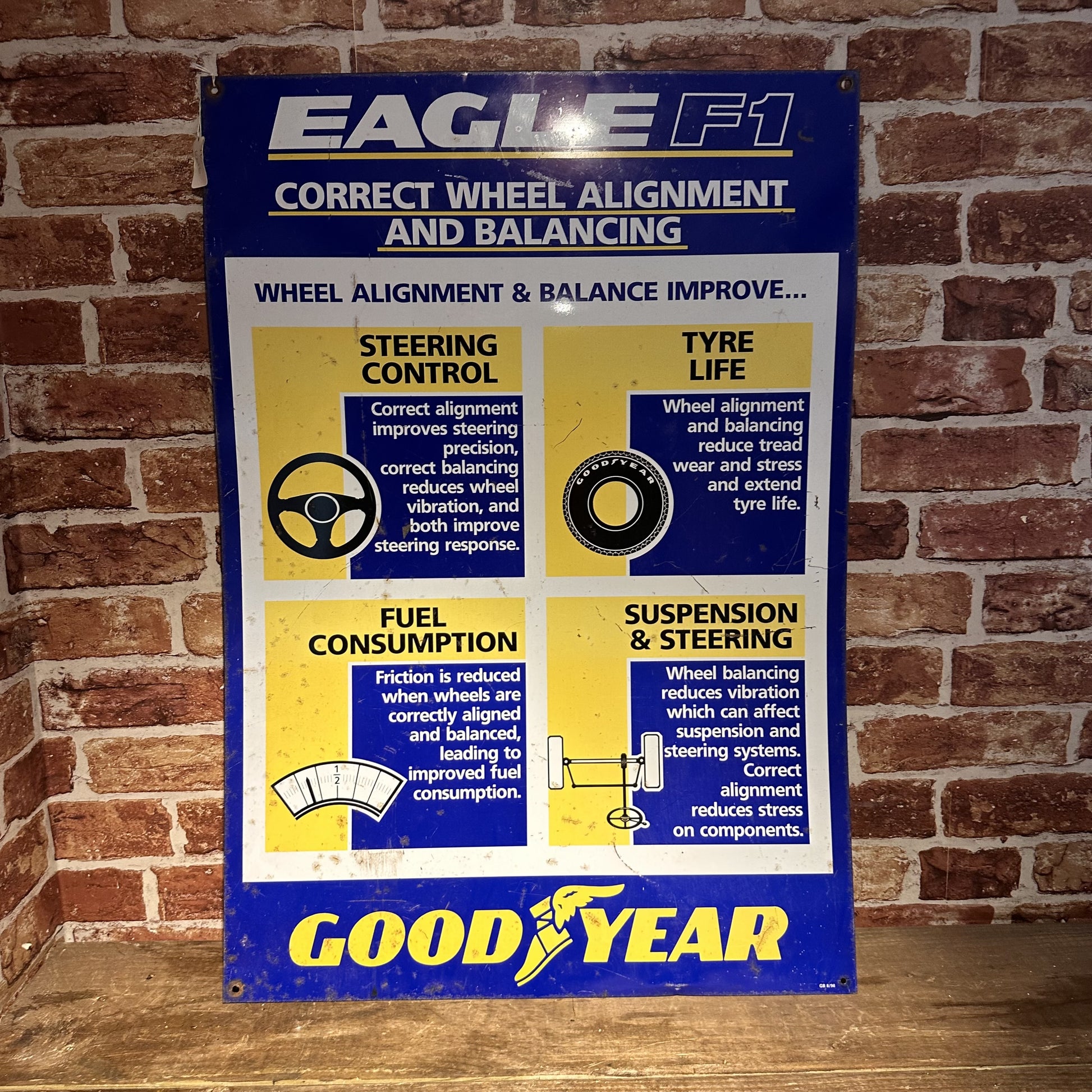 GOODYEAR SIGN #06216 image 0