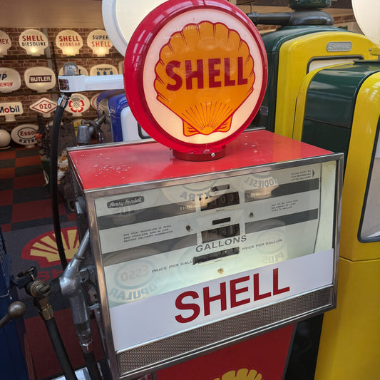 SHELL AVERY HARDOLL PETROL PUMP #08615 image 0