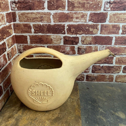 VINTAGE AUTOMOBILIA - SHELL WATER CAN #4576 image 1