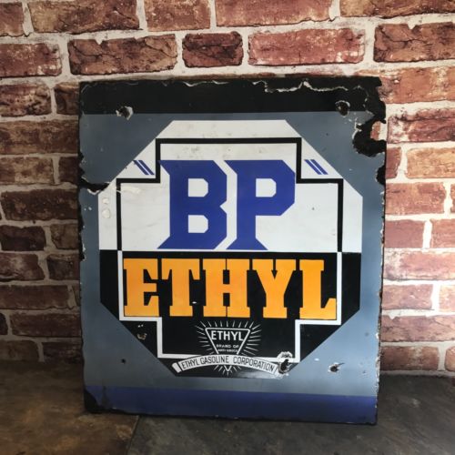 BP ETHYL ENAMEL SIGN - #1808 image 0