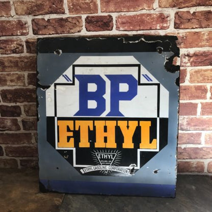 BP ETHYL ENAMEL SIGN - #1808 image 0
