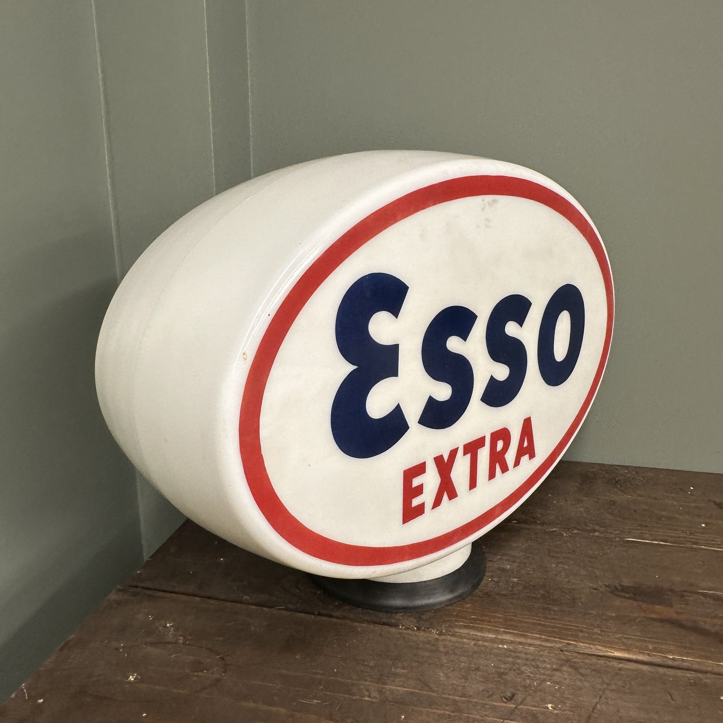 ESSO EXTRA PETROL PUMP GLOBE #08255 image 2