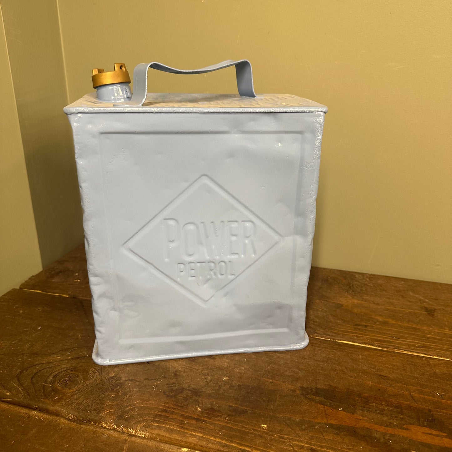VINTAGE POWER PETROL CAN #08633 image 2
