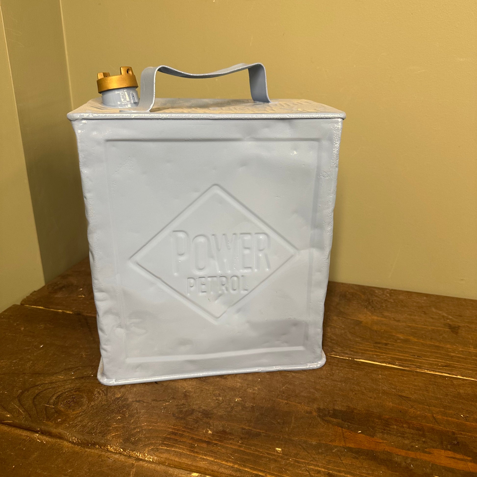 VINTAGE POWER PETROL CAN #08633 image 2