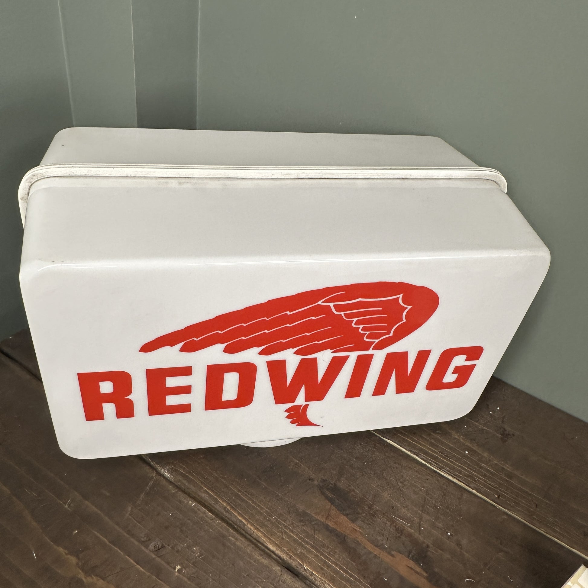 REDWING PETROL PUMP GLOBE #08248 image 2