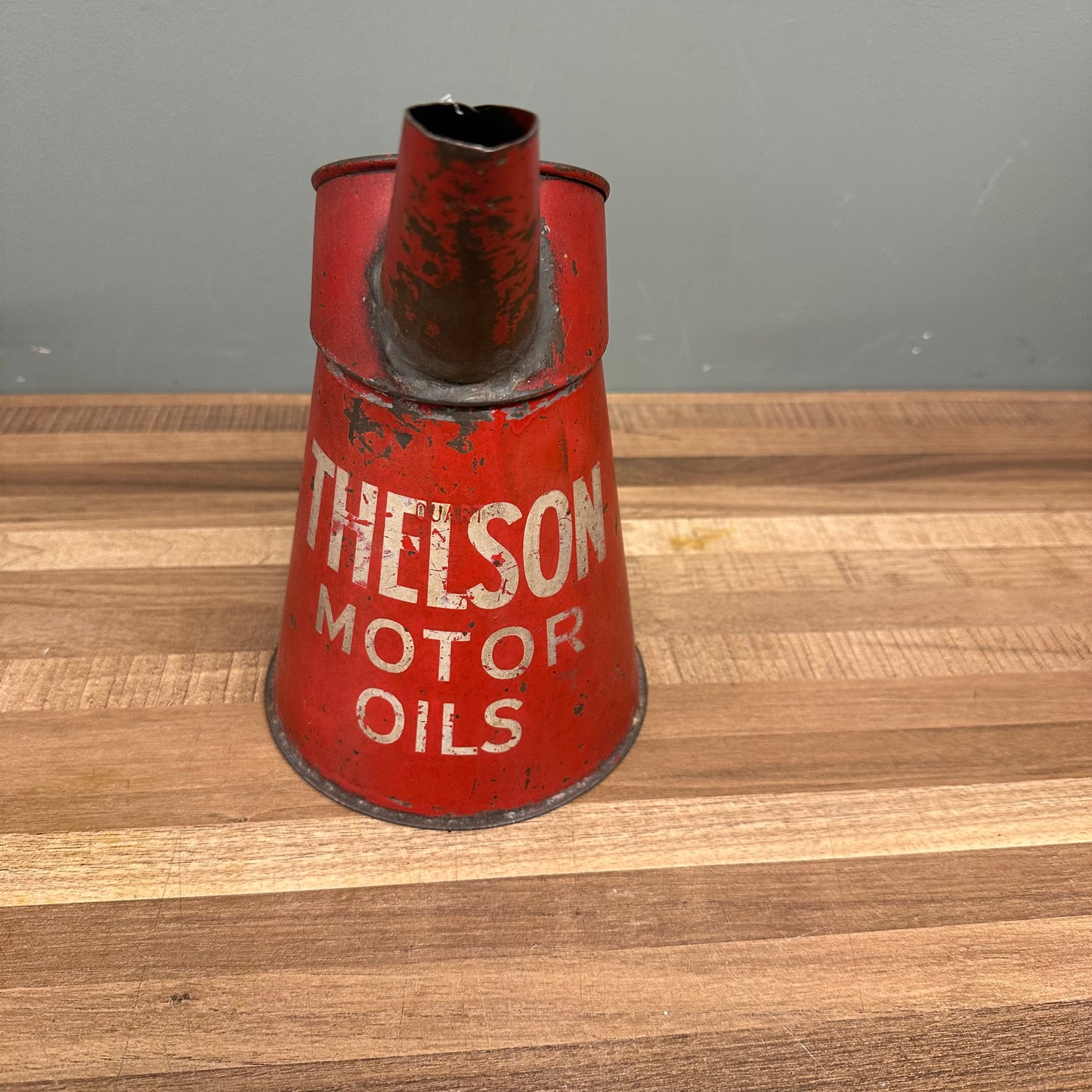 THELSON MOTOR OILS OIL JUG  #08460 image 0
