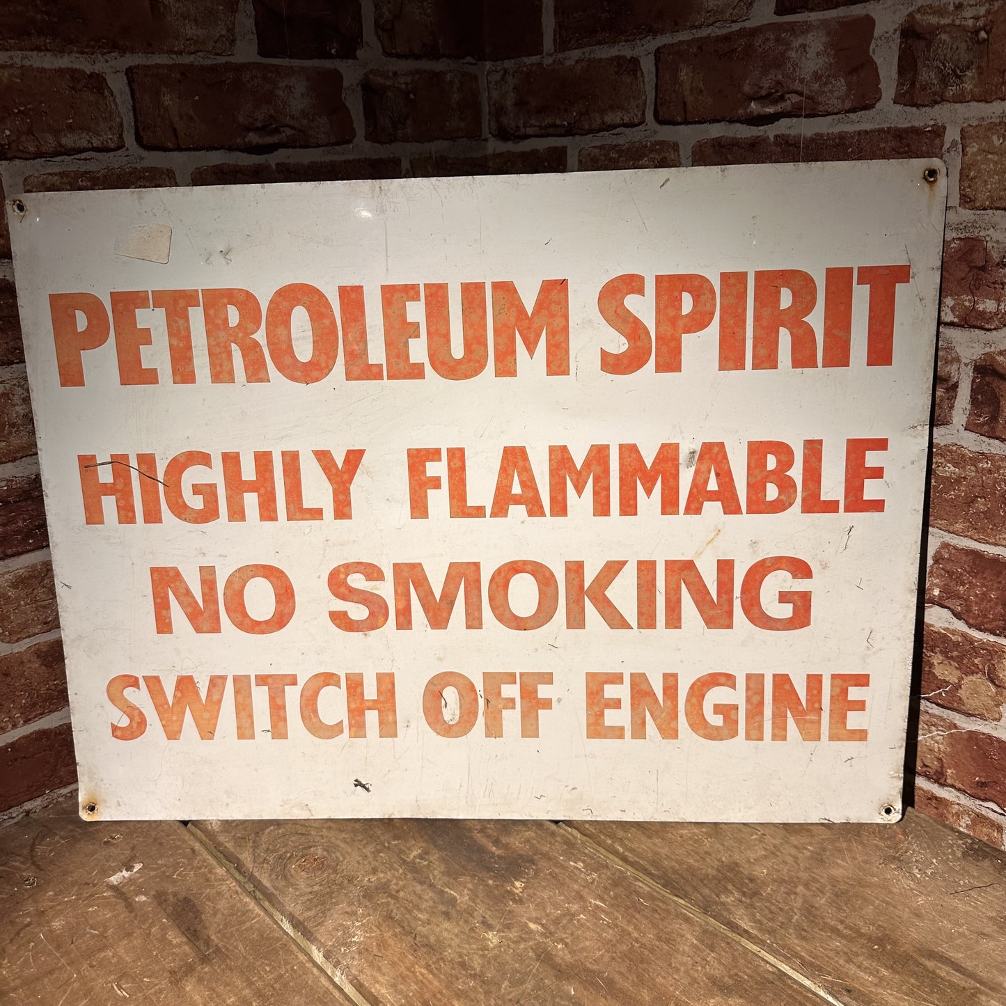 PETROLIUM SIGN #6181 image 0