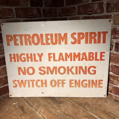 PETROLIUM SIGN #6181 image 0