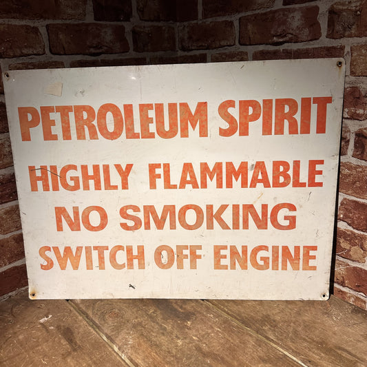 PETROLIUM SIGN #6181 image 0