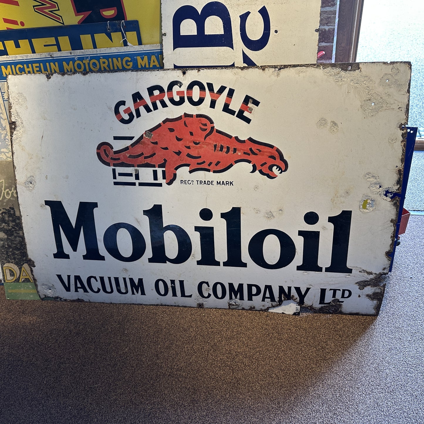 GARGOYLE MOBILOIL -  #7448 image 0