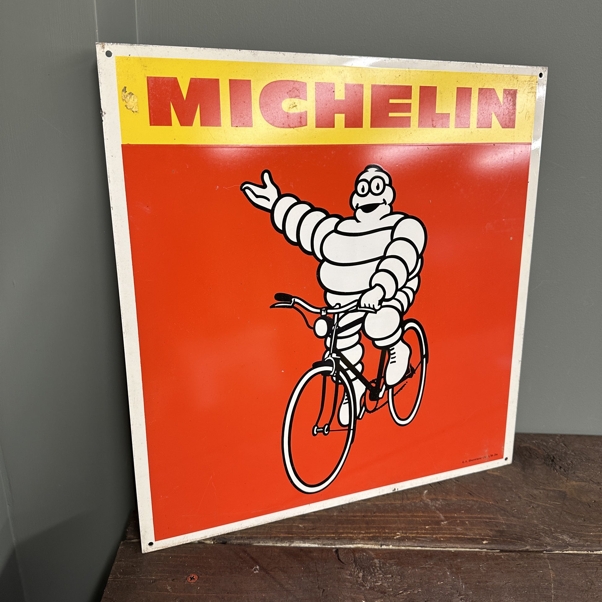 MICHELIN SIGN #08271 image 1