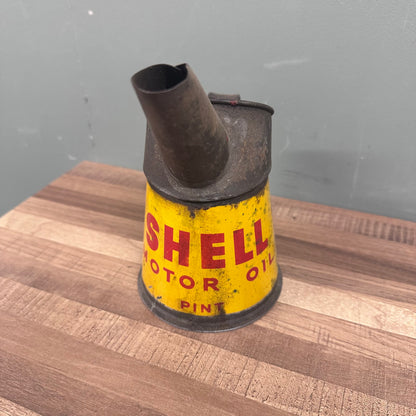 SHELL OIL DISPENSER #08751 image 0