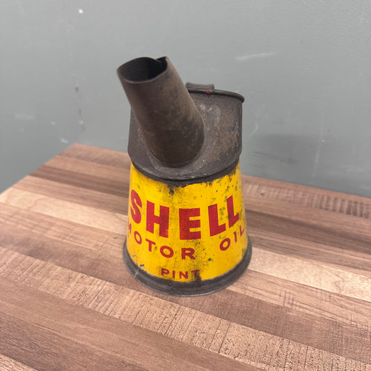 SHELL OIL DISPENSER #08751 image 0