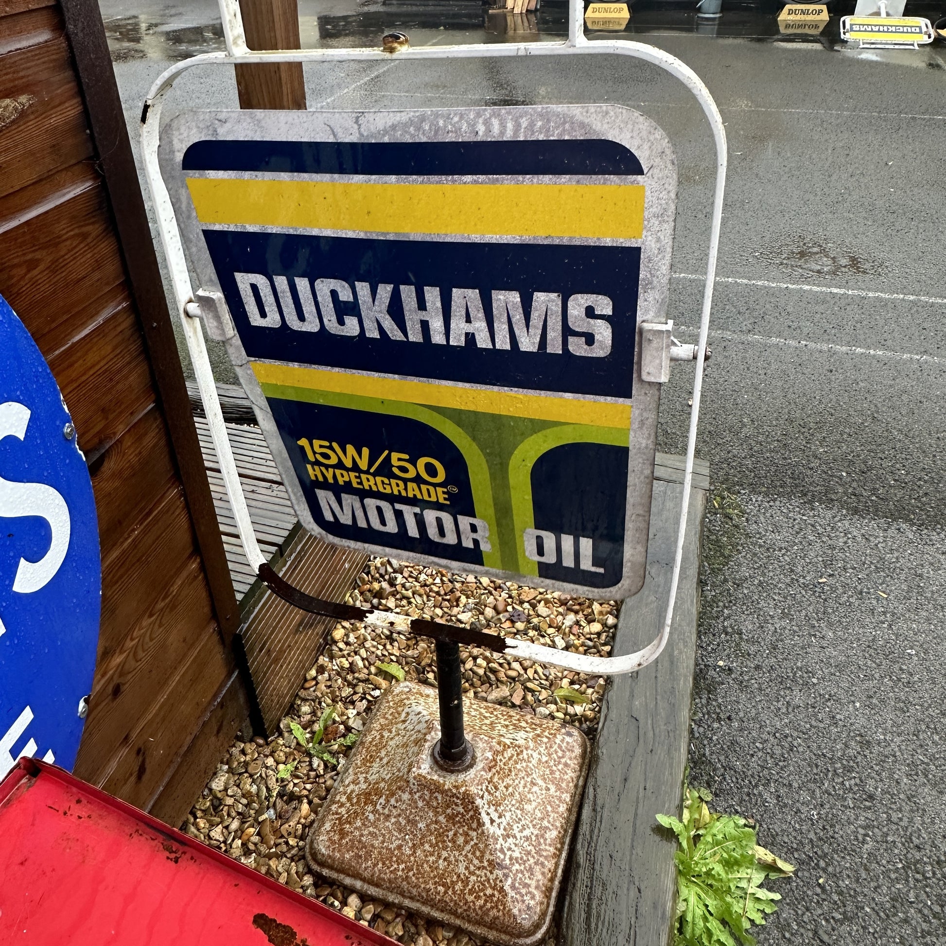 DUCKHAMS SWING SIGN #7603 image 1