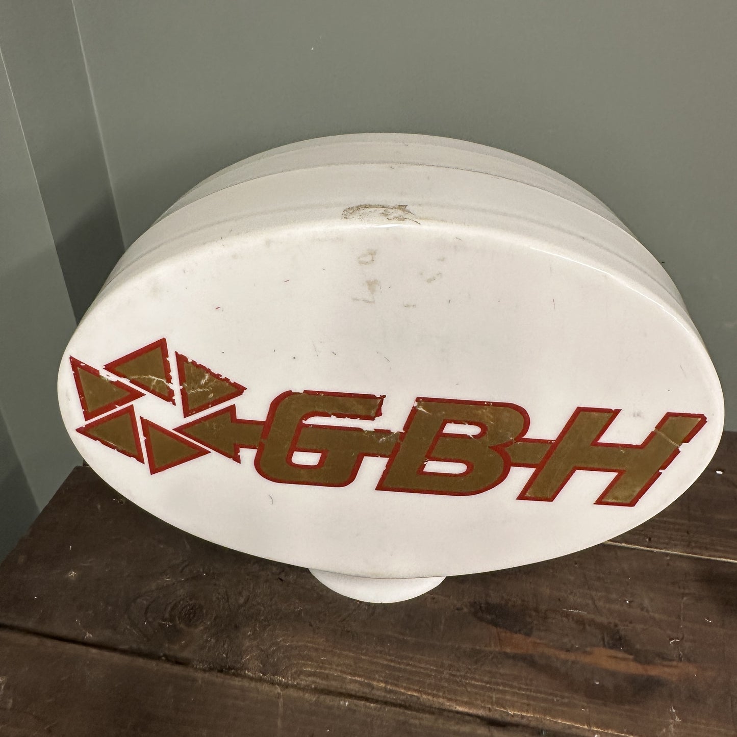 GBH PETROL PUMP GLOBE #08249 image 3