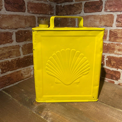 SHELL 2 GALLON PETROL CAN #5211 image 3