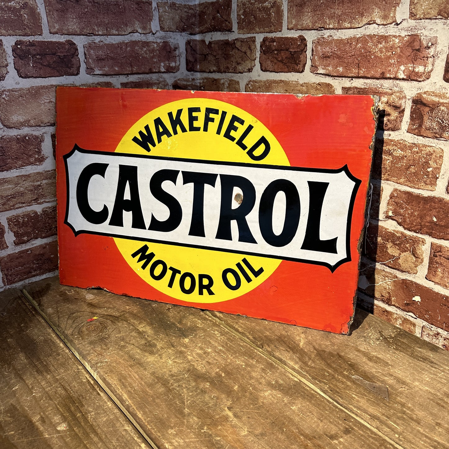 CASTROL SIGN #07985 image 0