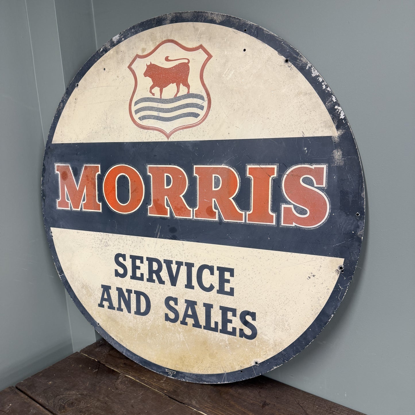 MORRIS CIRCULAR SIGN - #08303 image 3