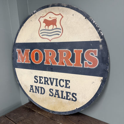 MORRIS CIRCULAR SIGN - #08303 image 3