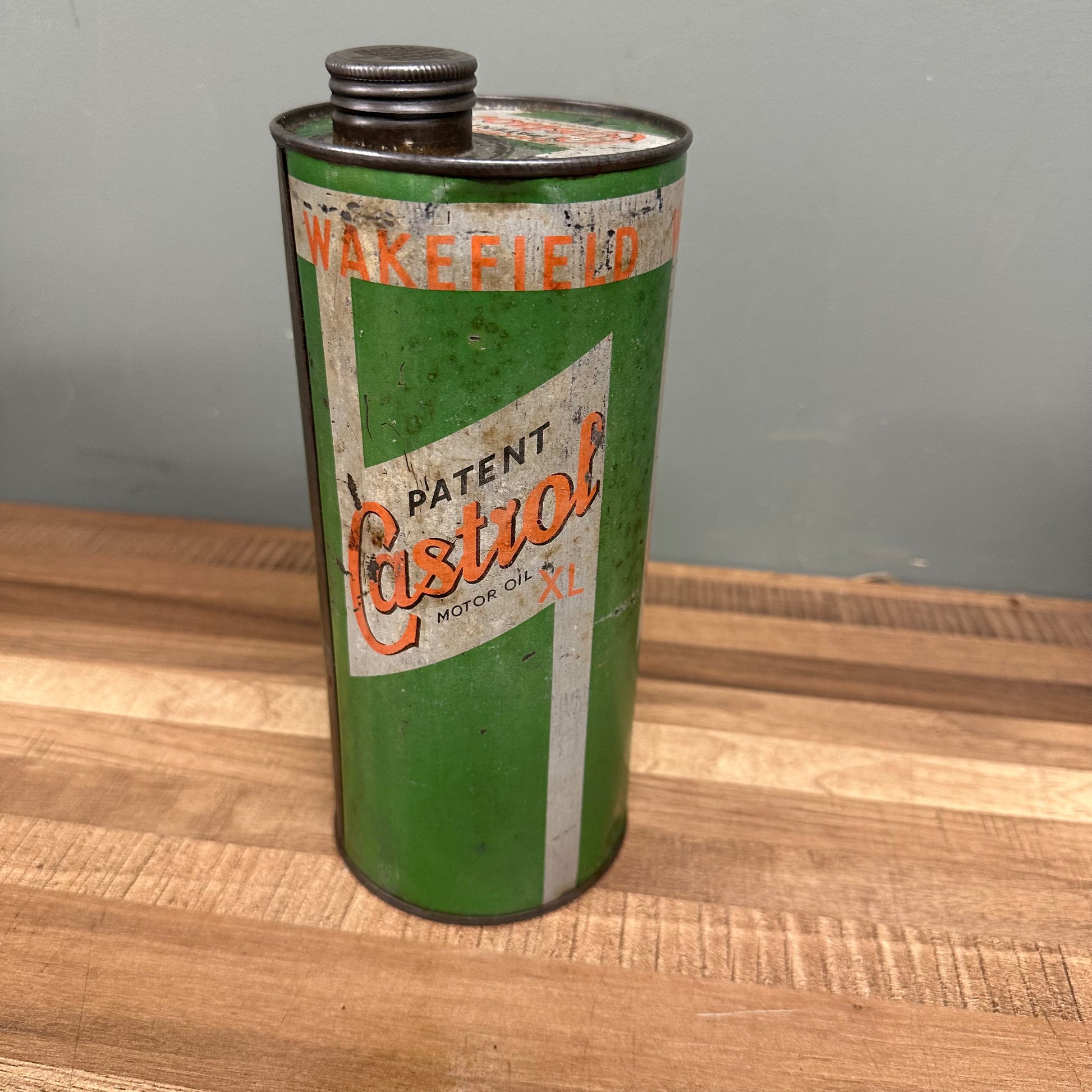 CASTROL XL OIL CAN #08497 image 3