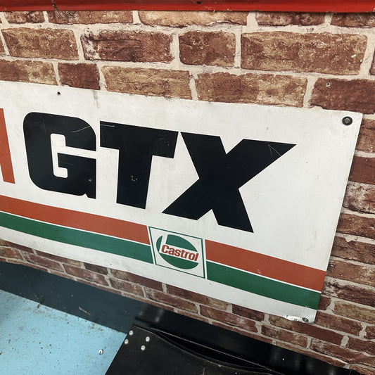 CASTROL GTX SIGN #7736 image 1