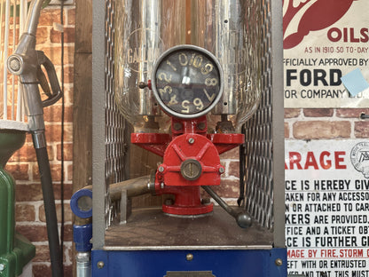 PRATTS HAMMOND VISIBLE PETROL PUMP  #7731 image 4