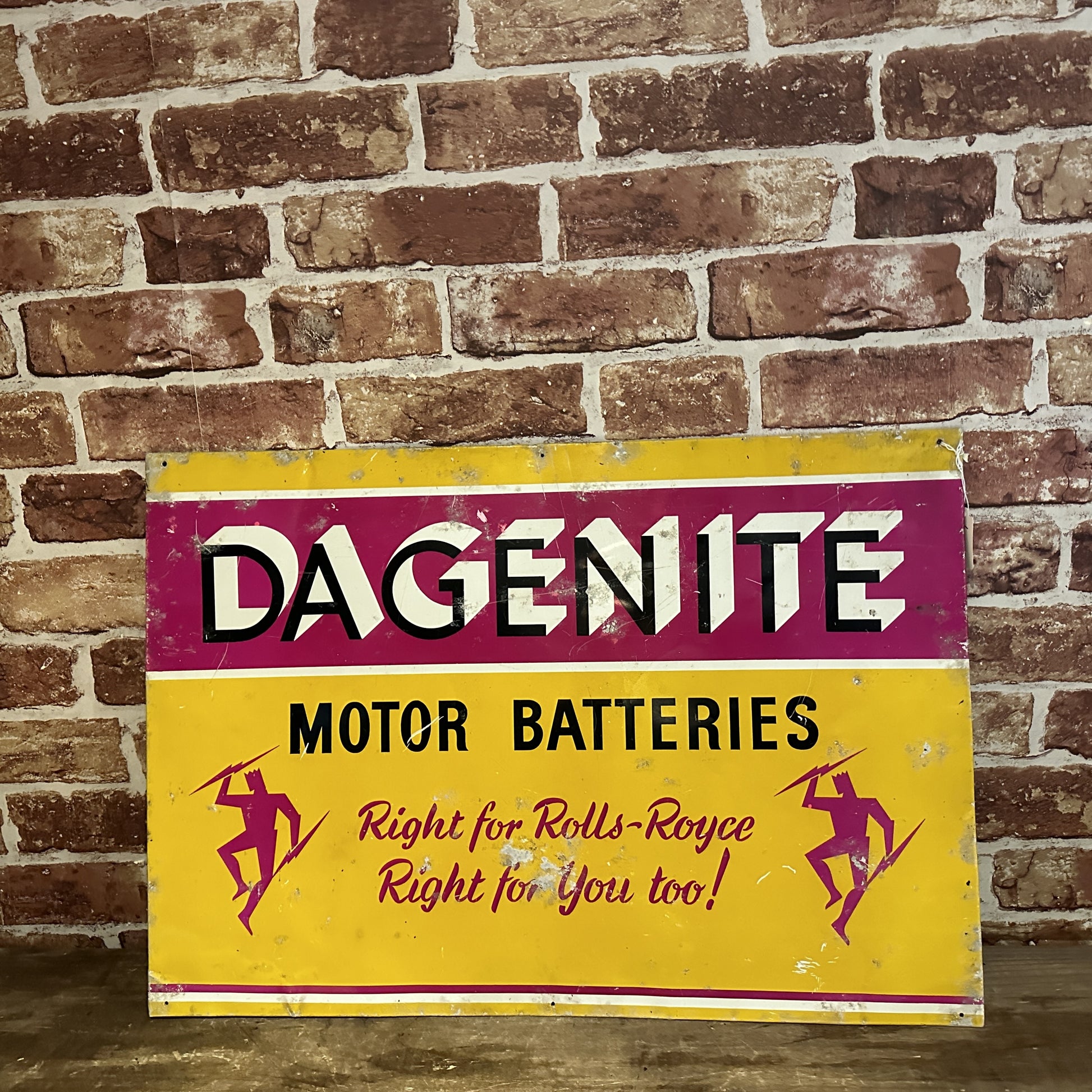 DAGENITE TIN SIGN #7565 image 0